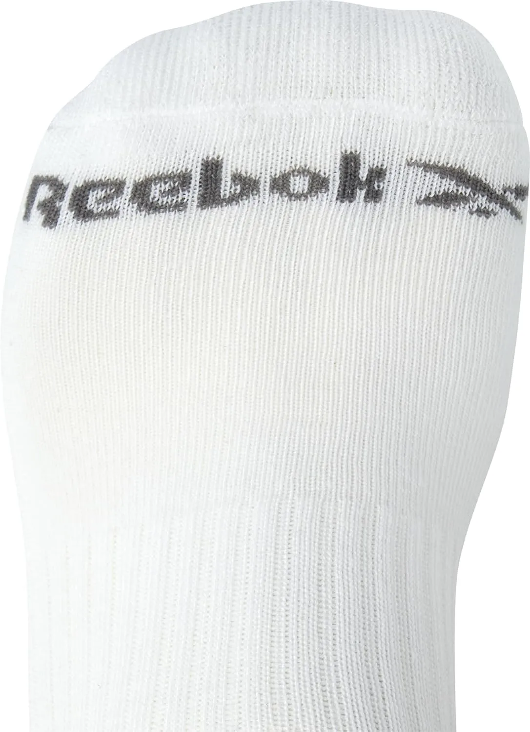 Reebok Mens Low Cut Socks - 8 Pack Stretch Performance Basic No Show - Flat Athletic Socks for Men (Shoe Size 6-12.5)