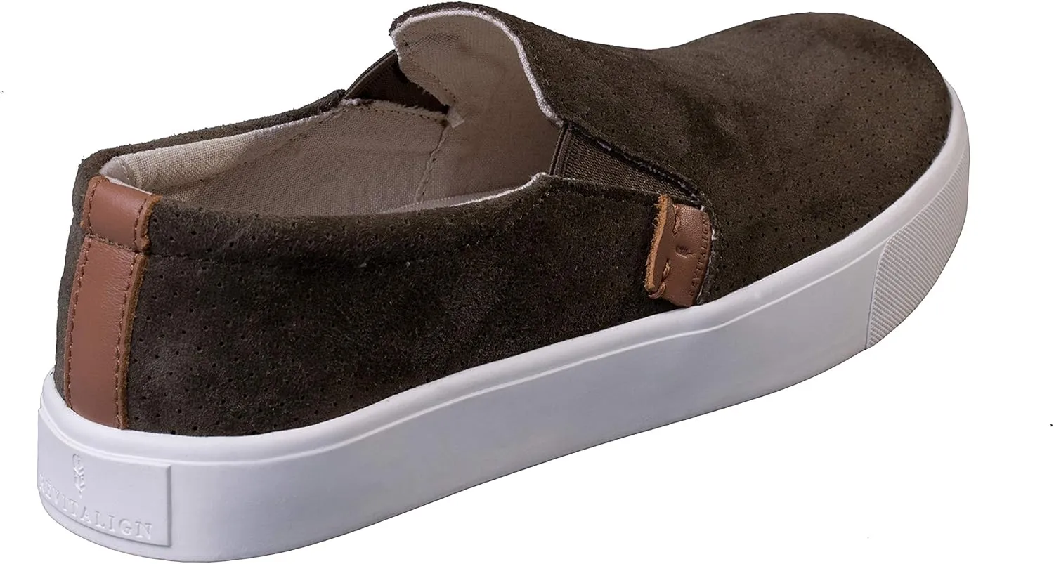 REVITALIGN Women's Boardwalk Casual and Fashion Sneakers