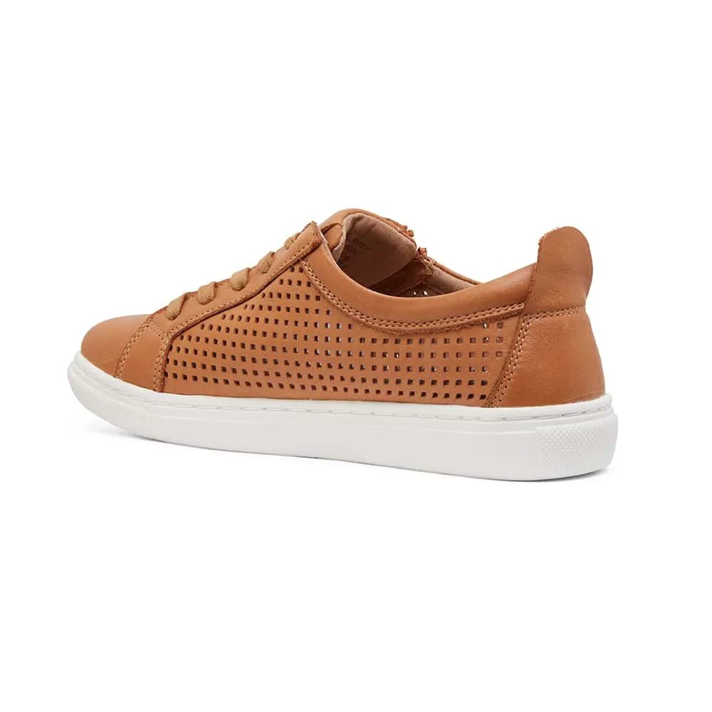 Rio Sneaker in Tan Leather