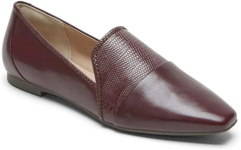 Rockport Women's Total Motion Laylani Piece Slip-On Loafer Flat