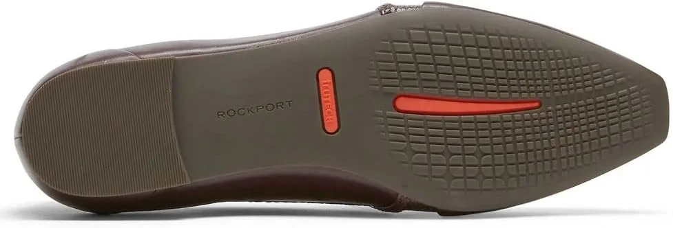 Rockport Women's Total Motion Laylani Piece Slip-On Loafer Flat