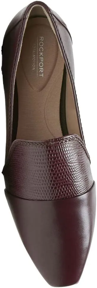 Rockport Women's Total Motion Laylani Piece Slip-On Loafer Flat
