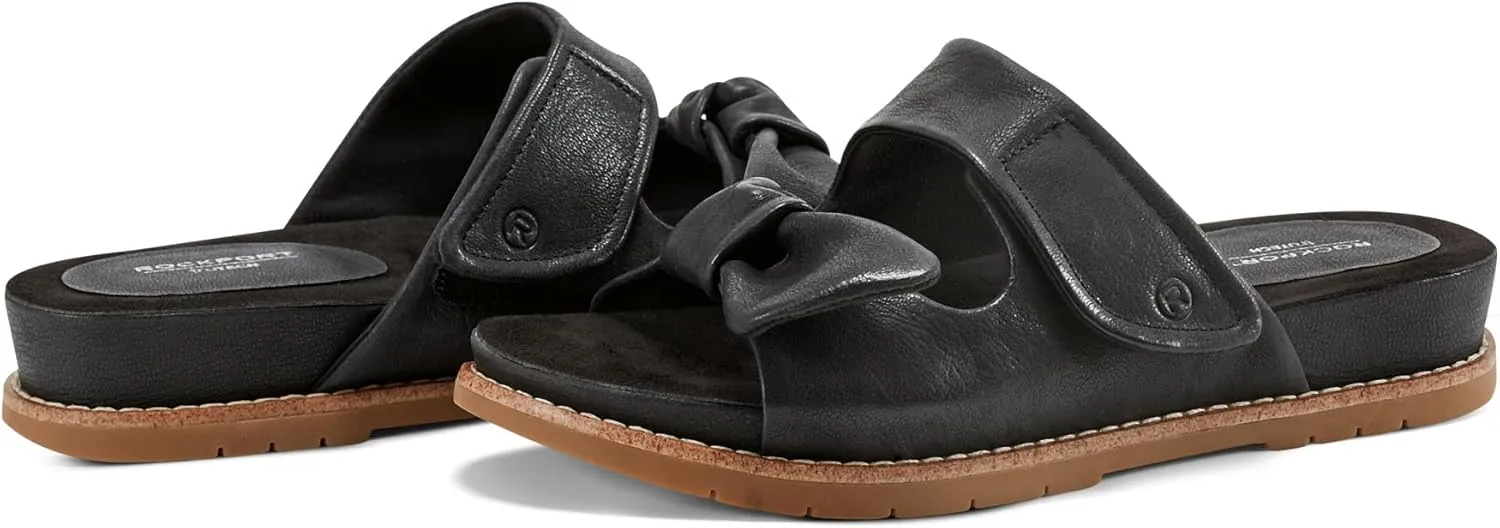 Rockport womens Zova Flat Sandal
