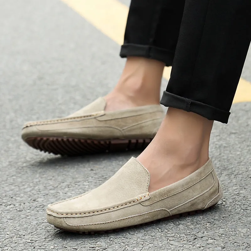 Romano Wildleder-Loafer Premium finish Resilient Italienischer
