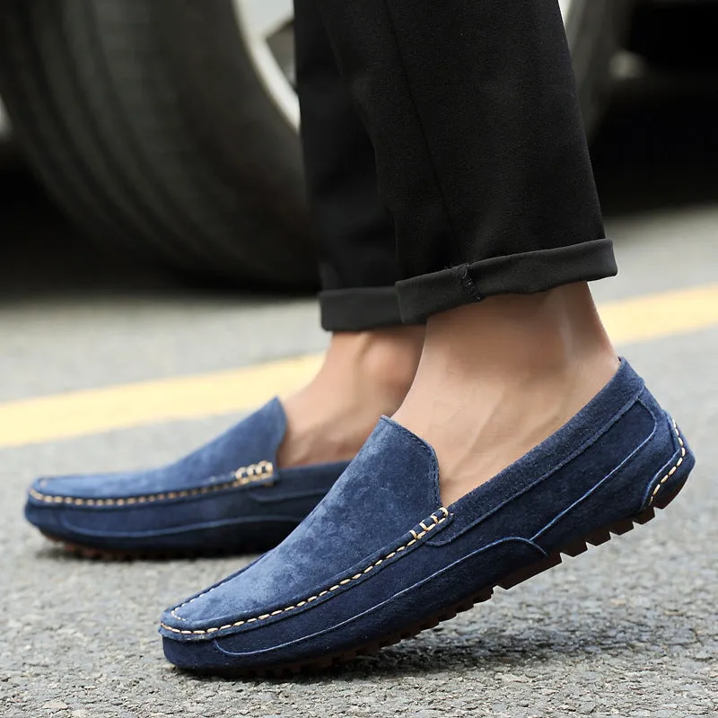 Romano Wildleder-Loafer Premium finish Resilient Italienischer