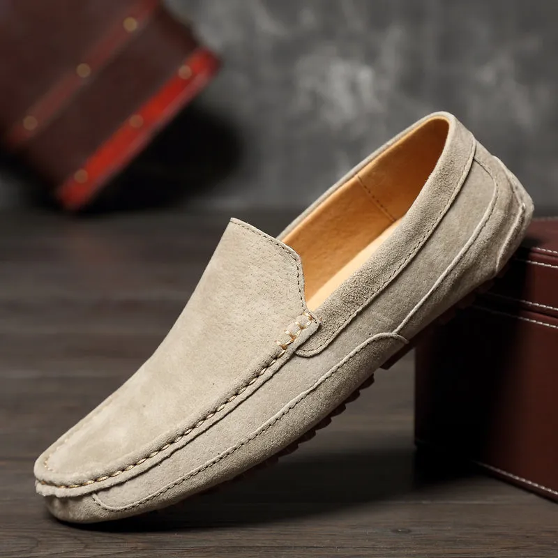 Romano Wildleder-Loafer Premium finish Resilient Italienischer