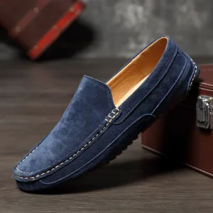 Romano Wildleder-Loafer Premium finish Resilient Italienischer