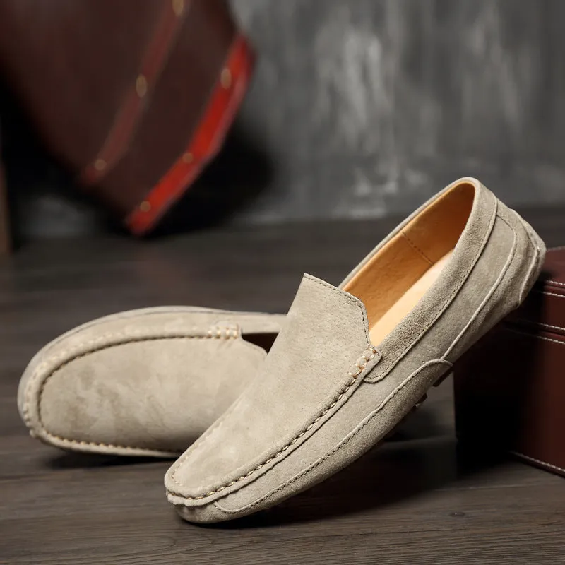 Romano Wildleder-Loafer Premium finish Resilient Italienischer