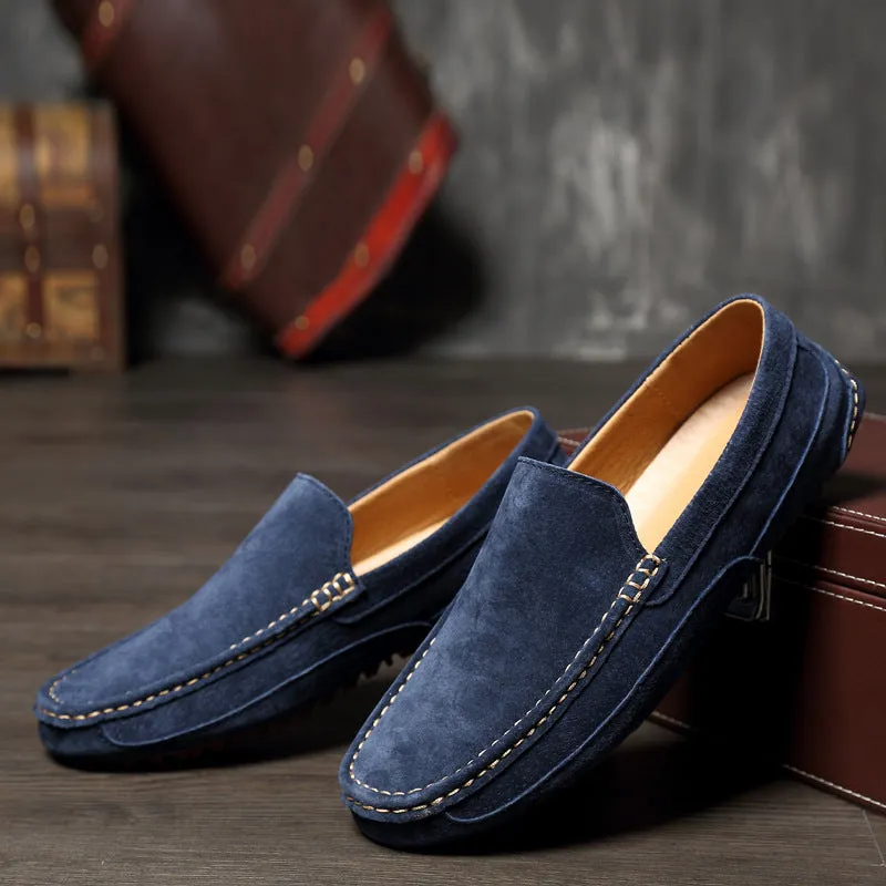 Romano Wildleder-Loafer Premium finish Resilient Italienischer