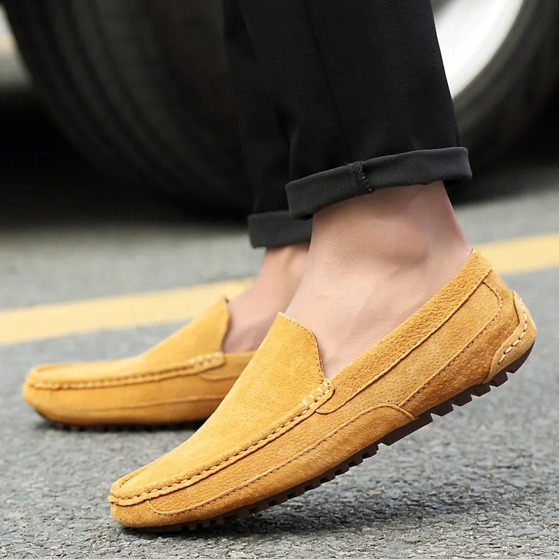 Romano Wildleder-Loafer Premium finish Resilient Italienischer