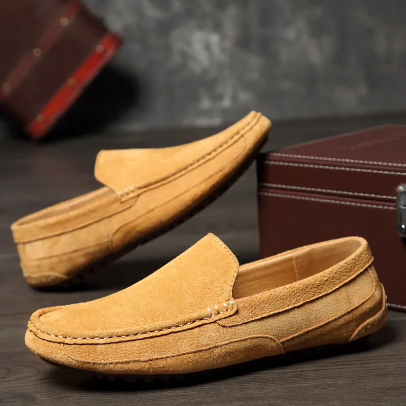 Romano Wildleder-Loafer Premium finish Resilient Italienischer