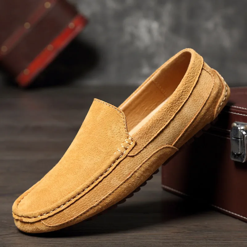 Romano Wildleder-Loafer Premium finish Resilient Italienischer