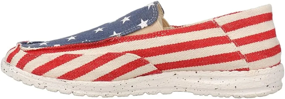 ROPER Women's Hang Loose Slip on Loafer