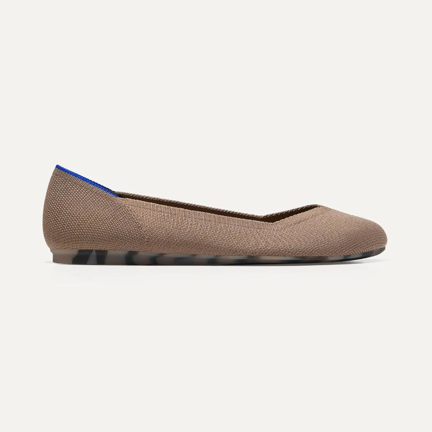 Rothy's The Flat Women's Slip-On Shoes, Classic Flats, Made from Recycled Plastic Bottles & Machine Washable