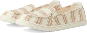 Roxy Women's Minnow Slip on Sneaker Shoe Loafer Flat