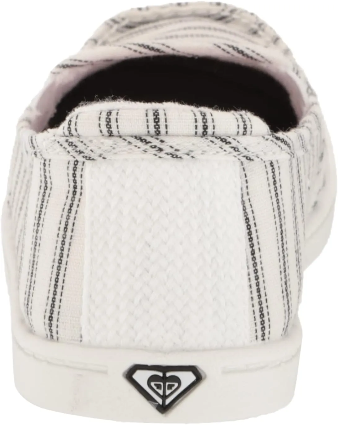 Roxy Women's Minnow Slip on Sneaker Shoe Loafer Flat
