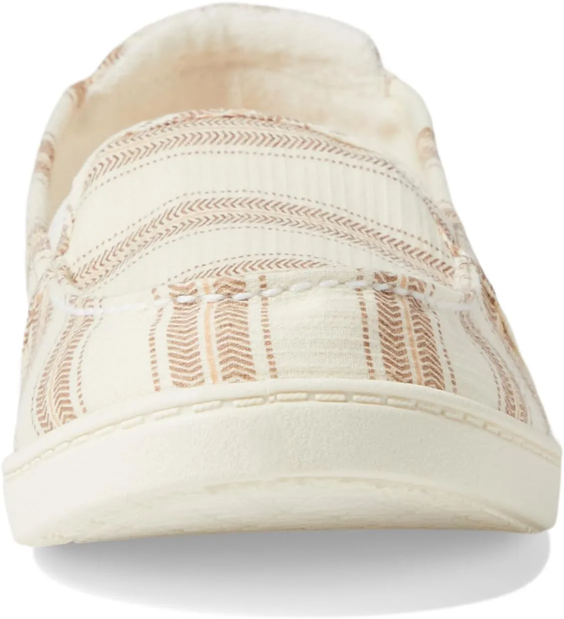 Roxy Women's Minnow Slip on Sneaker Shoe Loafer Flat