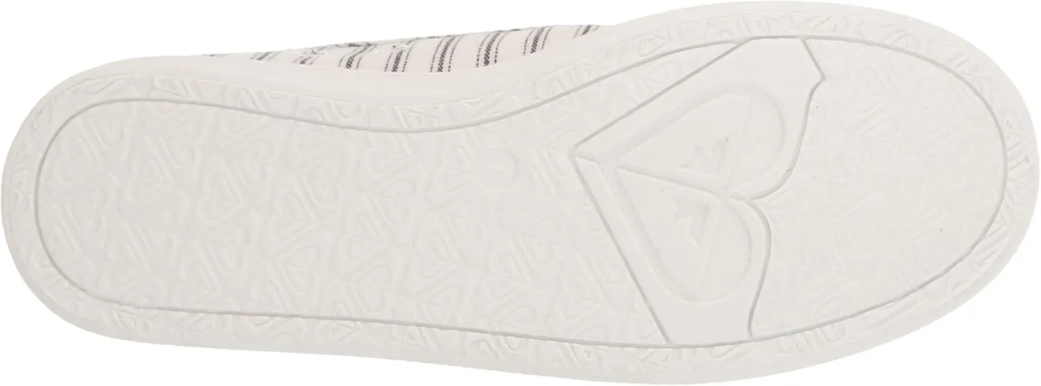 Roxy Women's Minnow Slip on Sneaker Shoe Loafer Flat