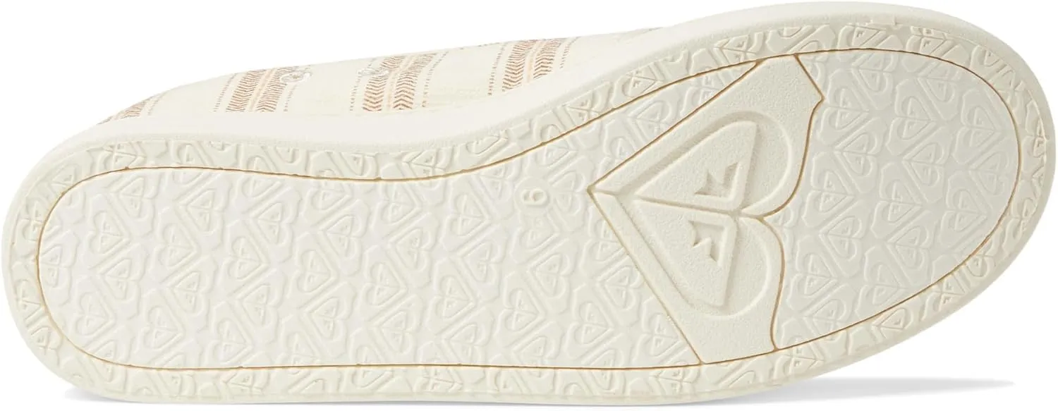Roxy Women's Minnow Slip on Sneaker Shoe Loafer Flat