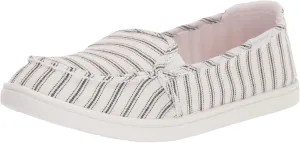 Roxy Women's Minnow Slip on Sneaker Shoe Loafer Flat