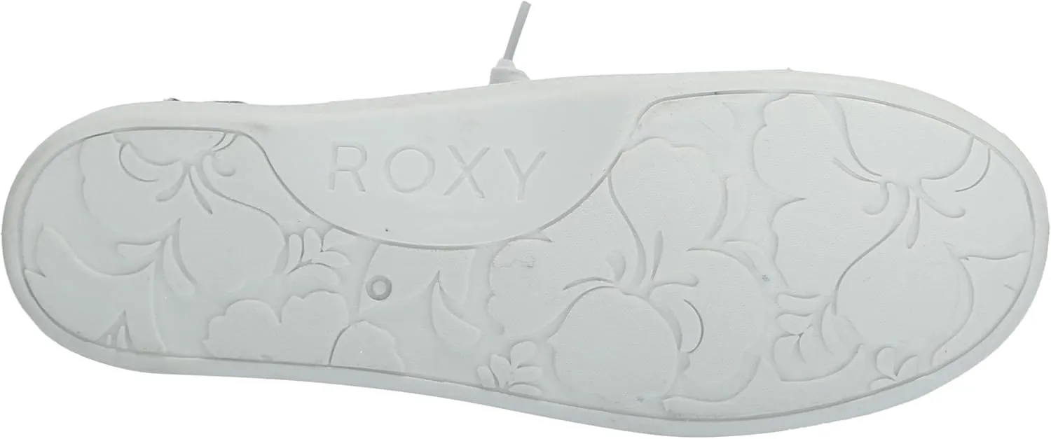 Roxy Women's Rory Slip on Sneaker Loafer Flat