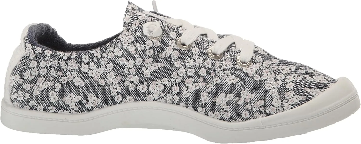 Roxy Women's Rory Slip on Sneaker Loafer Flat