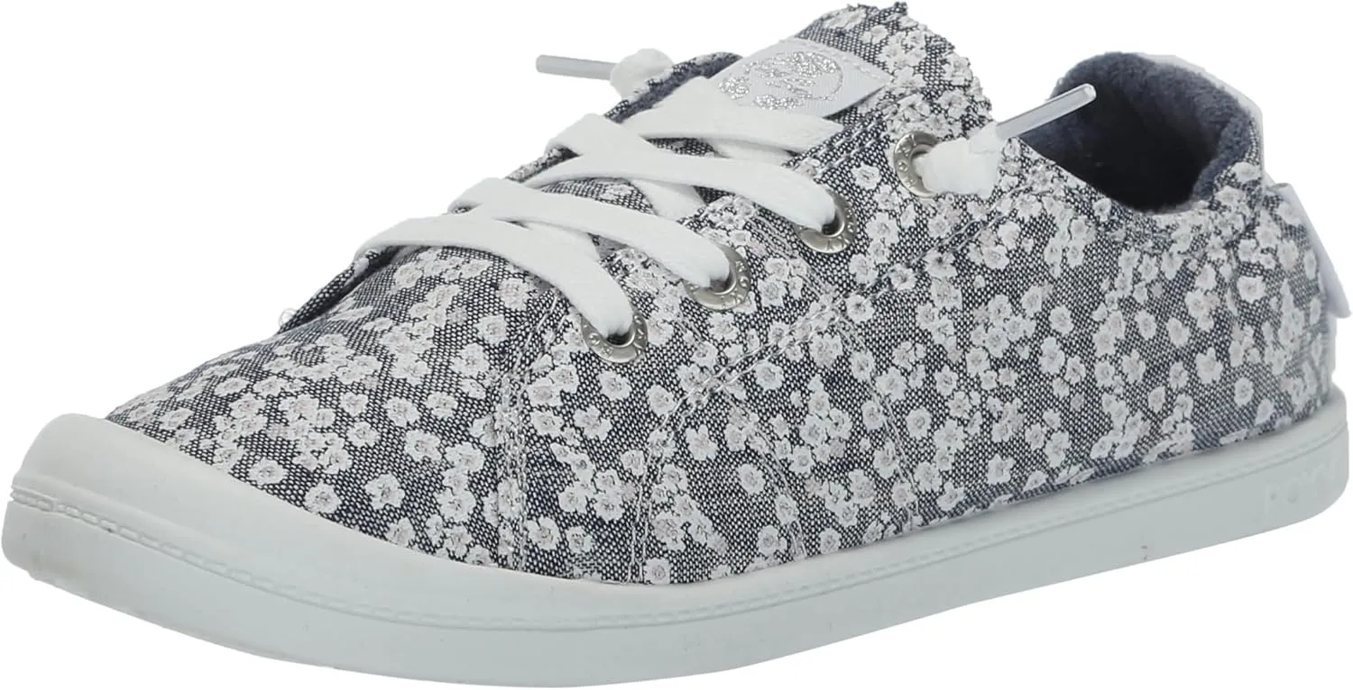 Roxy Women's Rory Slip on Sneaker Loafer Flat