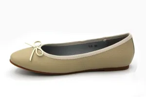Ruby  Beige Ballet Flat 114