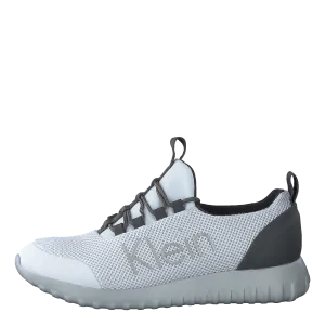Runner Sneaker Laceup Mesh White
