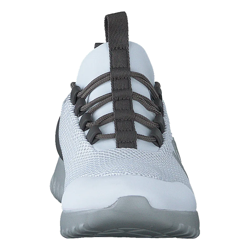 Runner Sneaker Laceup Mesh White