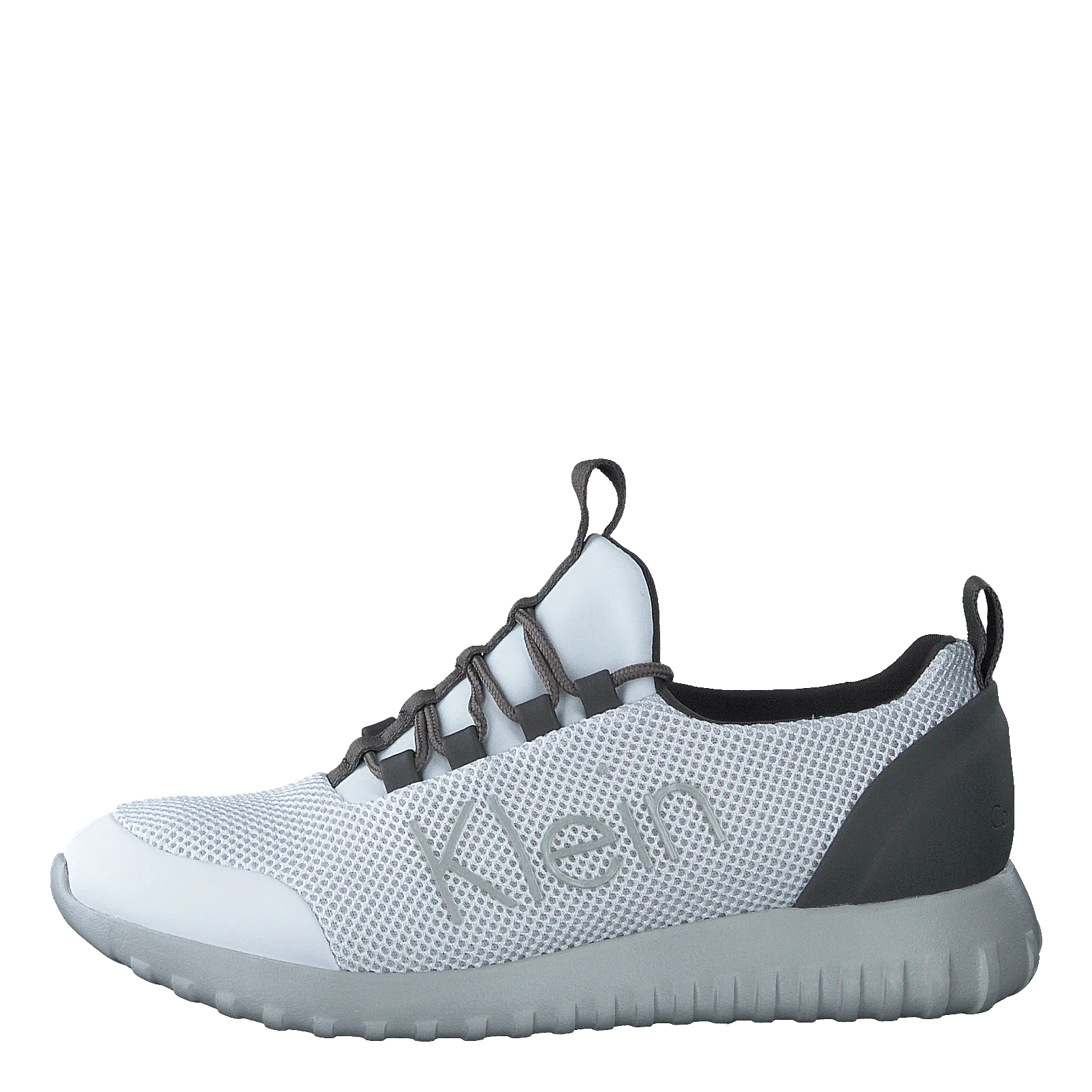 Runner Sneaker Laceup Mesh White