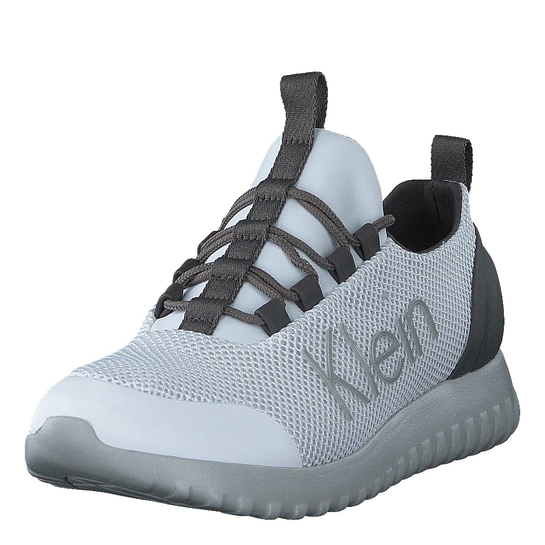 Runner Sneaker Laceup Mesh White