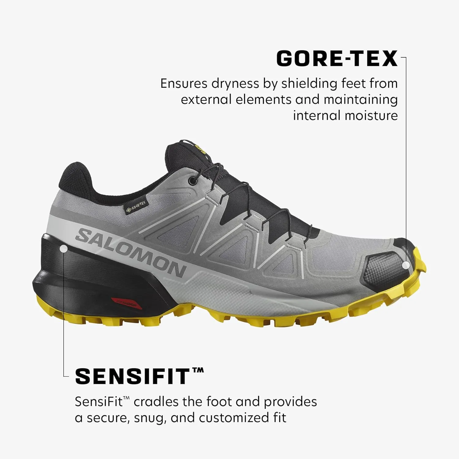 Salomon Men's SPEEDCROSS GORE-TEX Trail Running Shoe
