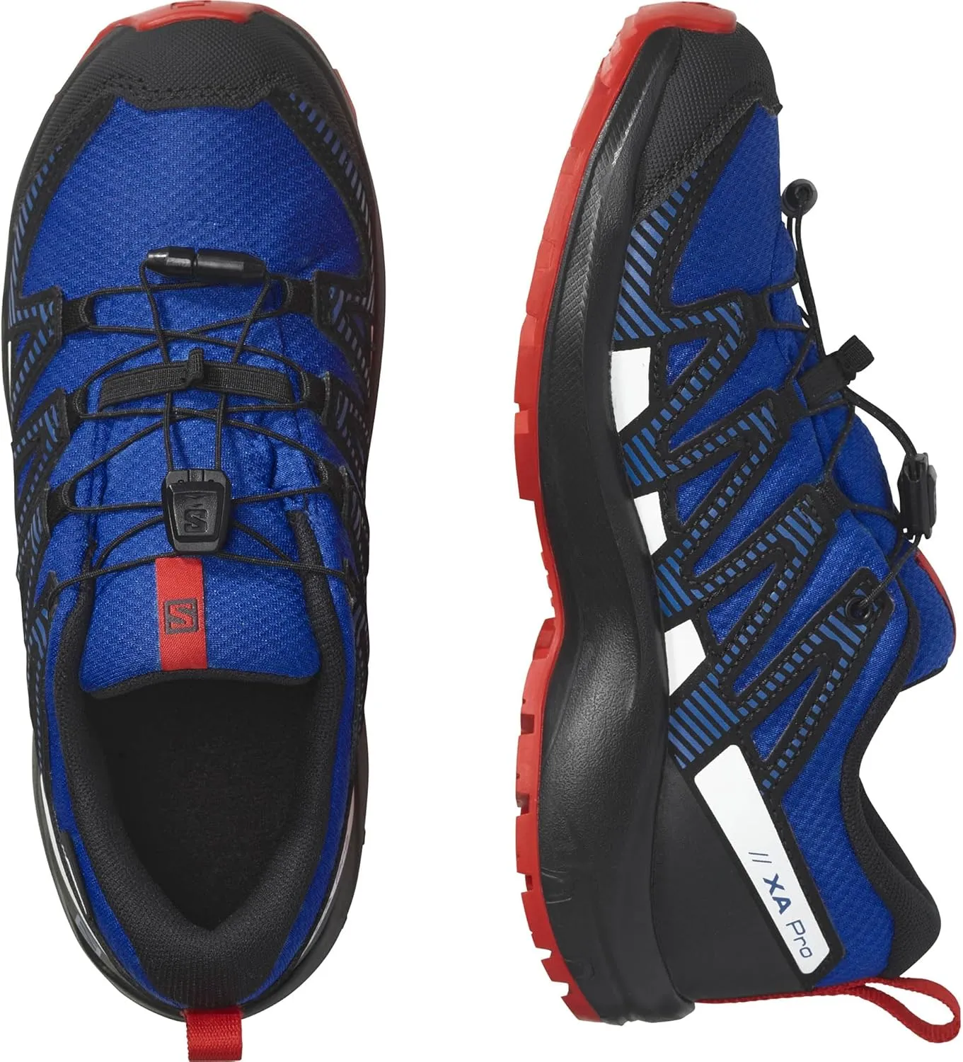 Salomon Unisex-Child Xa Pro V8 CSWP J Hiking Shoe