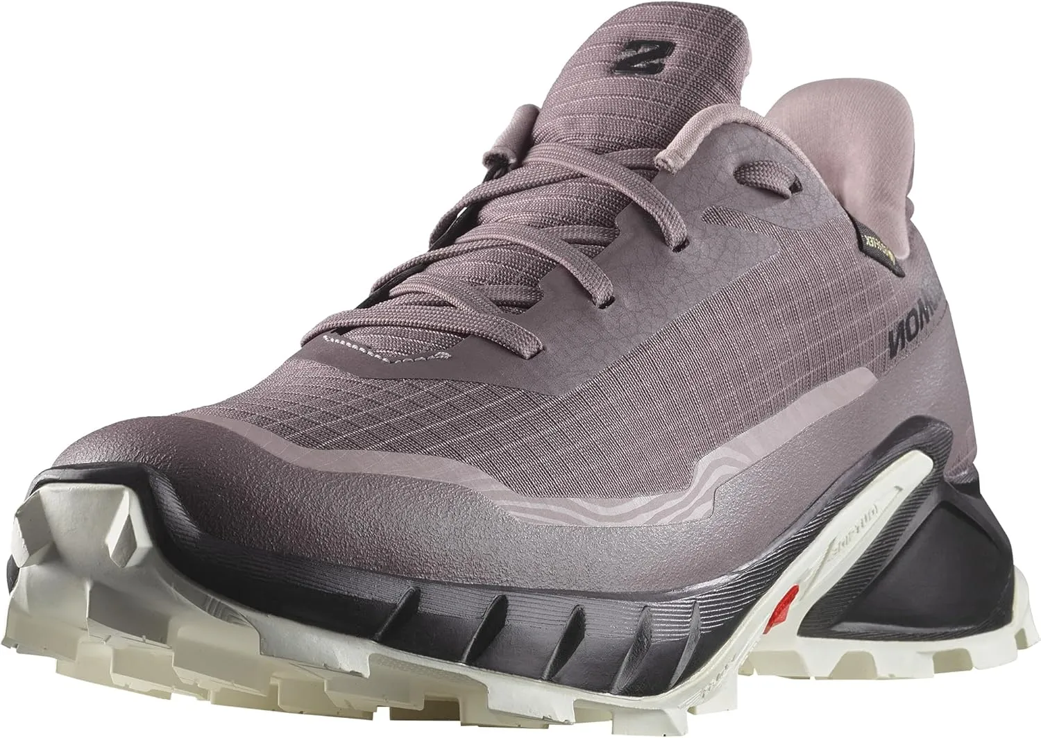 Salomon Women's ALPHACROSS 5 GORE-TEX Trail Running Shoe