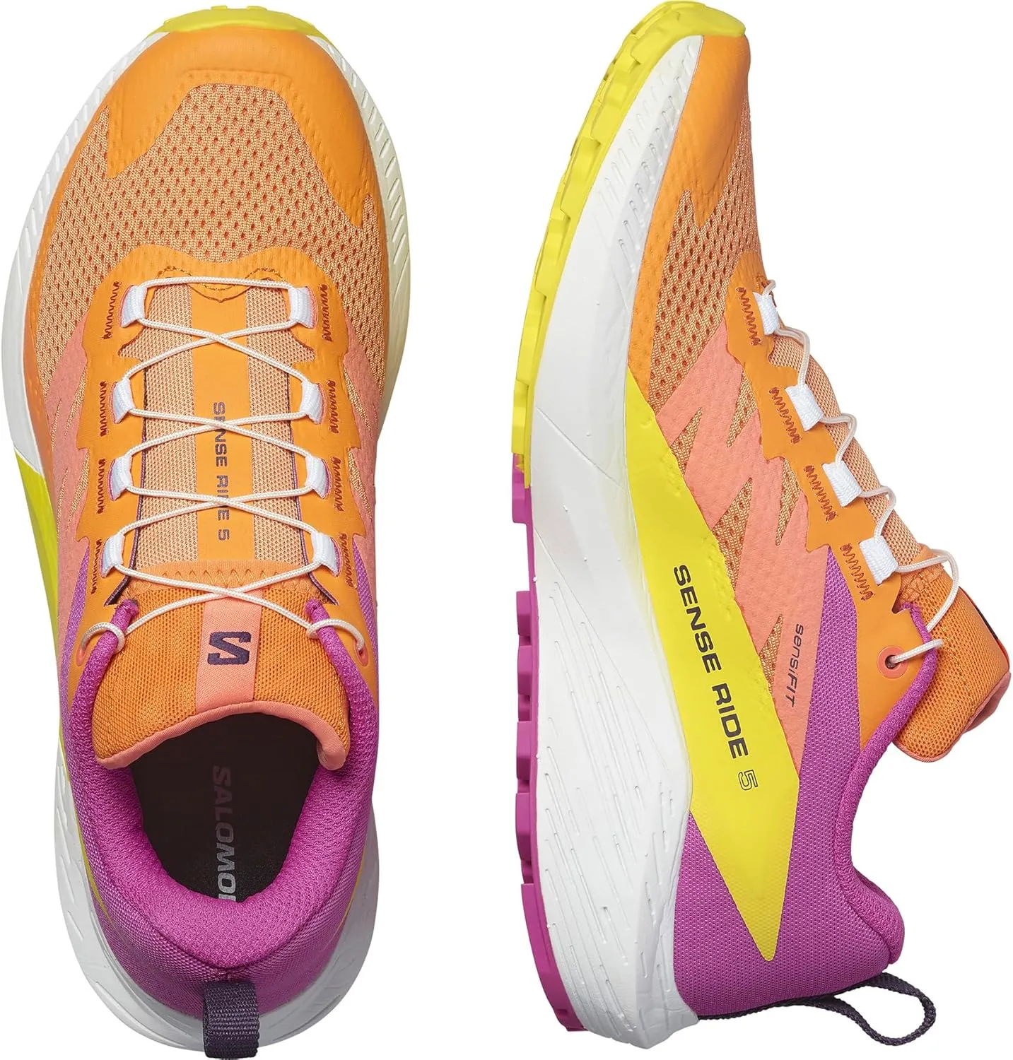 Salomon Women's Sense Ride 5 Hiking Shoe