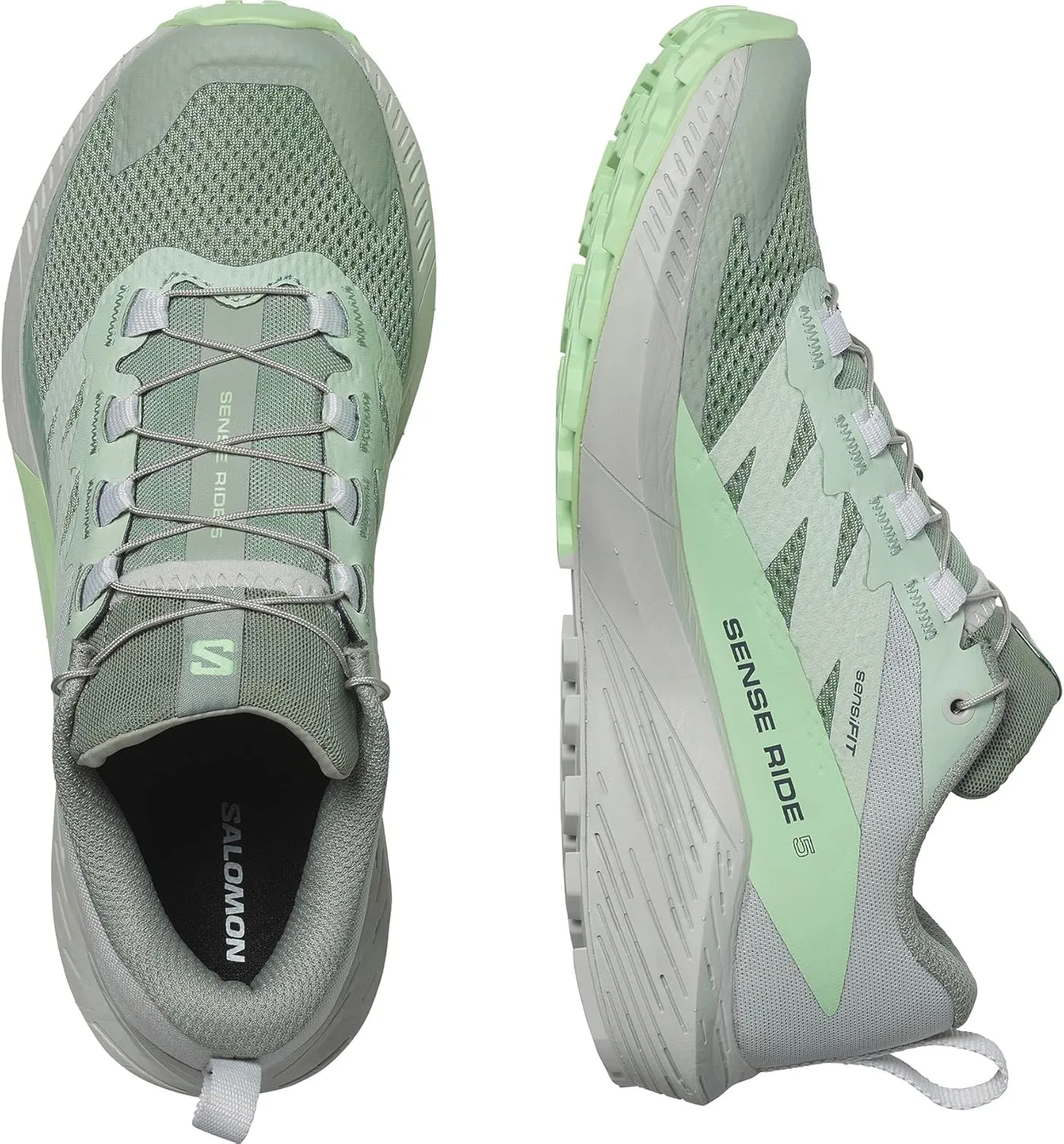 Salomon Women's Sense Ride 5 Hiking Shoe