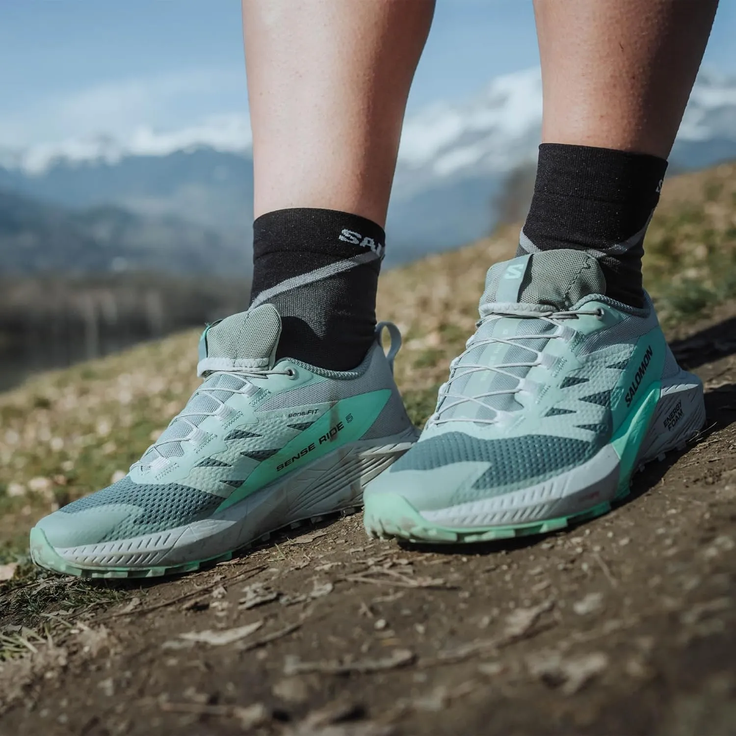 Salomon Women's Sense Ride 5 Hiking Shoe