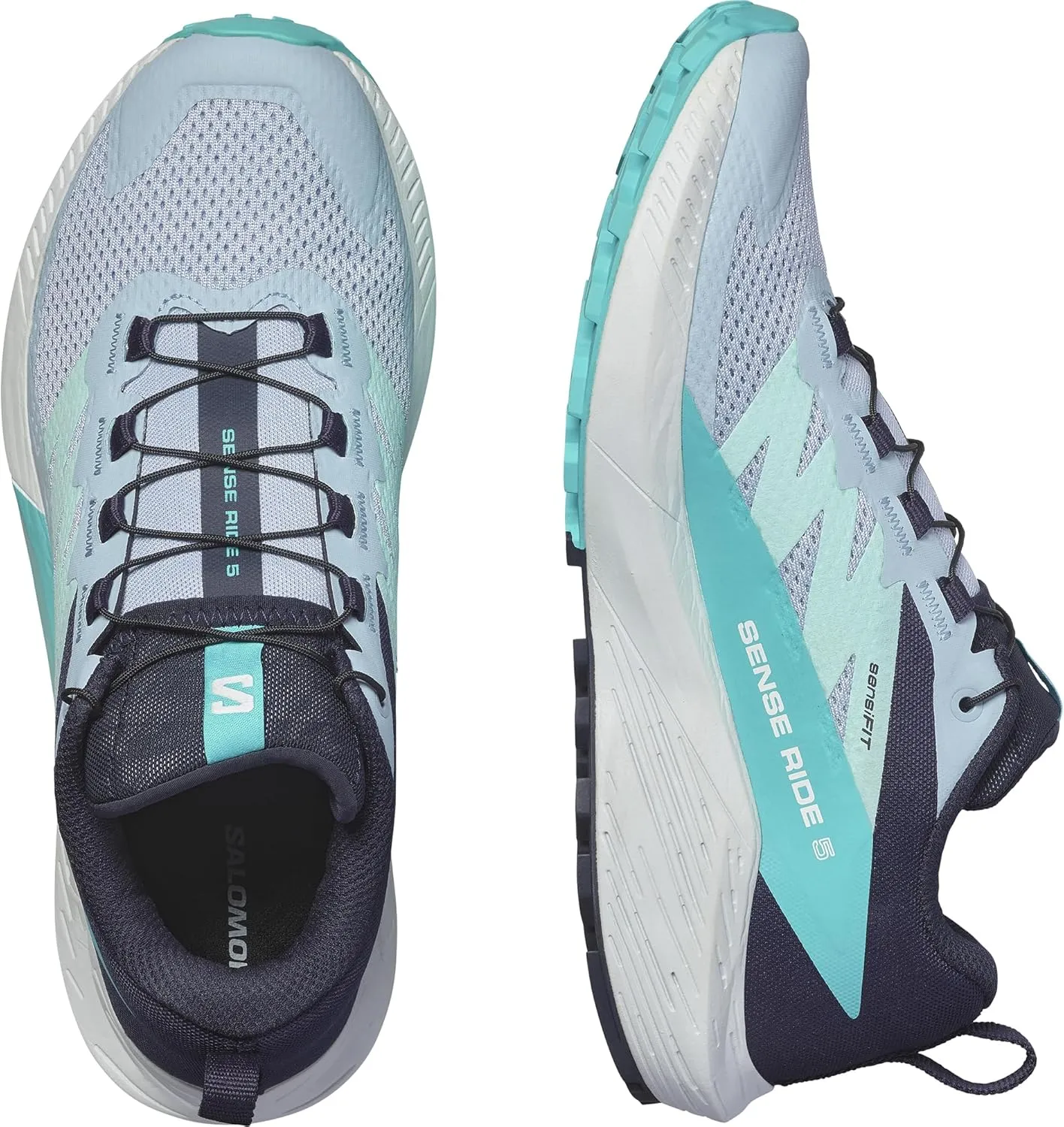 Salomon Women's Sense Ride 5 Hiking Shoe