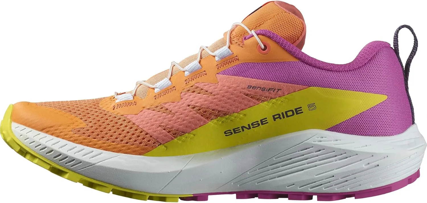 Salomon Women's Sense Ride 5 Hiking Shoe