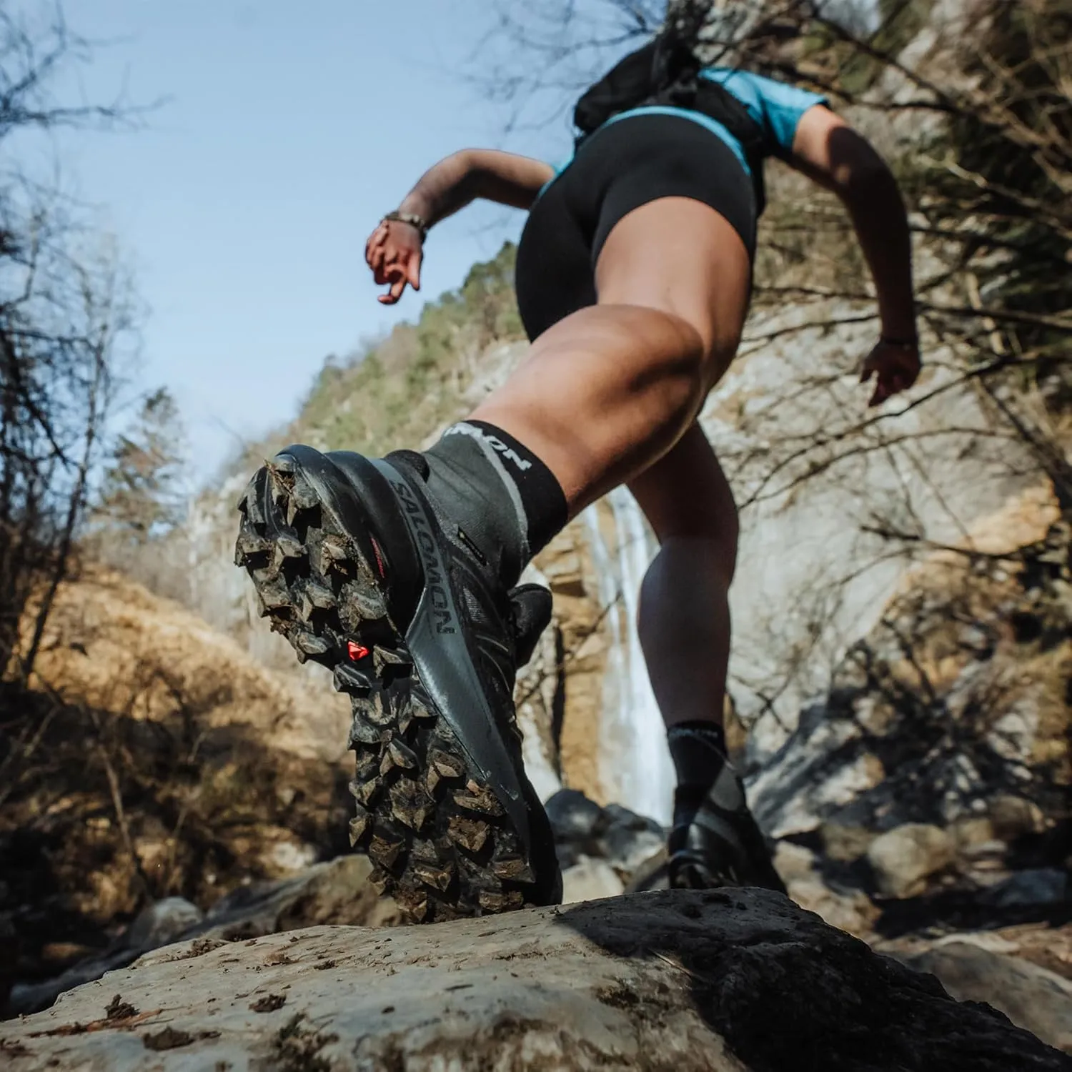 Salomon Women's SPEEDCROSS GORE-TEX Trail Running Shoe