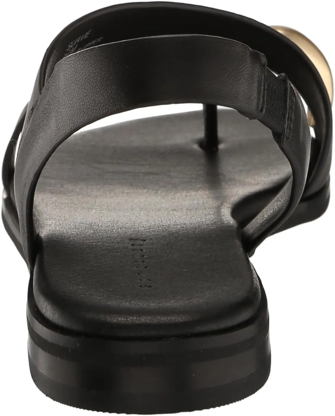 Sanctuary Women's Suave Ring Sandal-Open Toe Slip-On, Comfortable Cushioned Footbed, Stylish Casual Summer Footwear