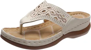 Sandals Women Orthopedic Wide Toe Box Shoes Women Mens Orthopedic Slides Plantar Gold Flat Sandals for Women Dressy Plantar Fasciitis Shoe Arch Support Platform Sandals Women Heel