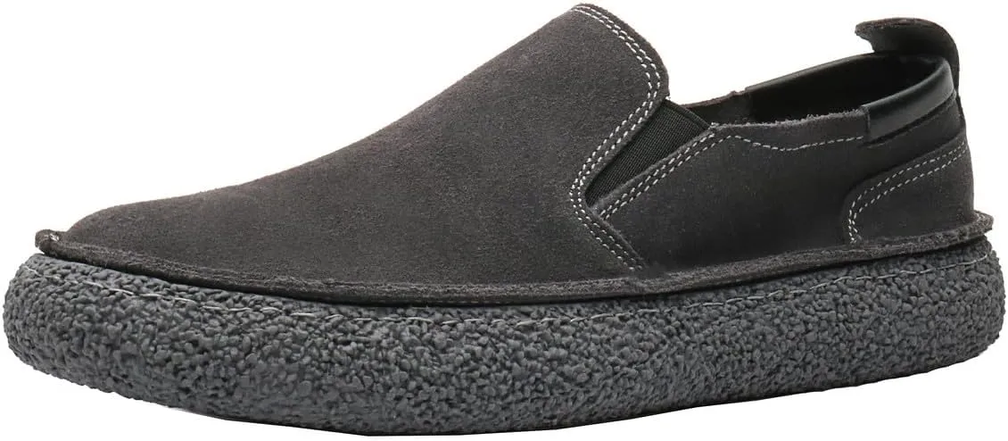 Santimon Men's Suede Loafers Casual Soft Flat Slip On Driving Shoes