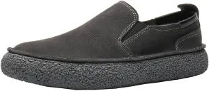 Santimon Men's Suede Loafers Casual Soft Flat Slip On Driving Shoes
