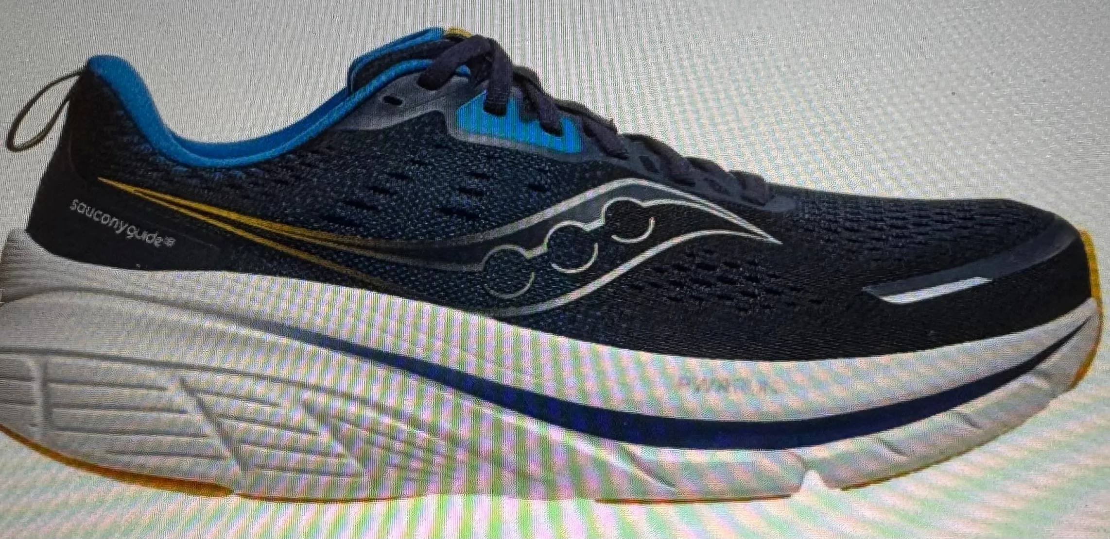 Saucony Men's Guide 18 Wides