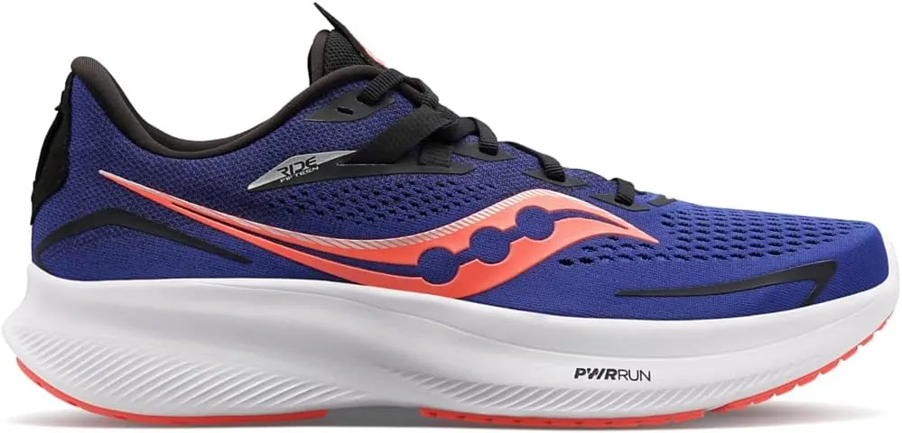 Saucony Men's Ride 15 Running Shoe