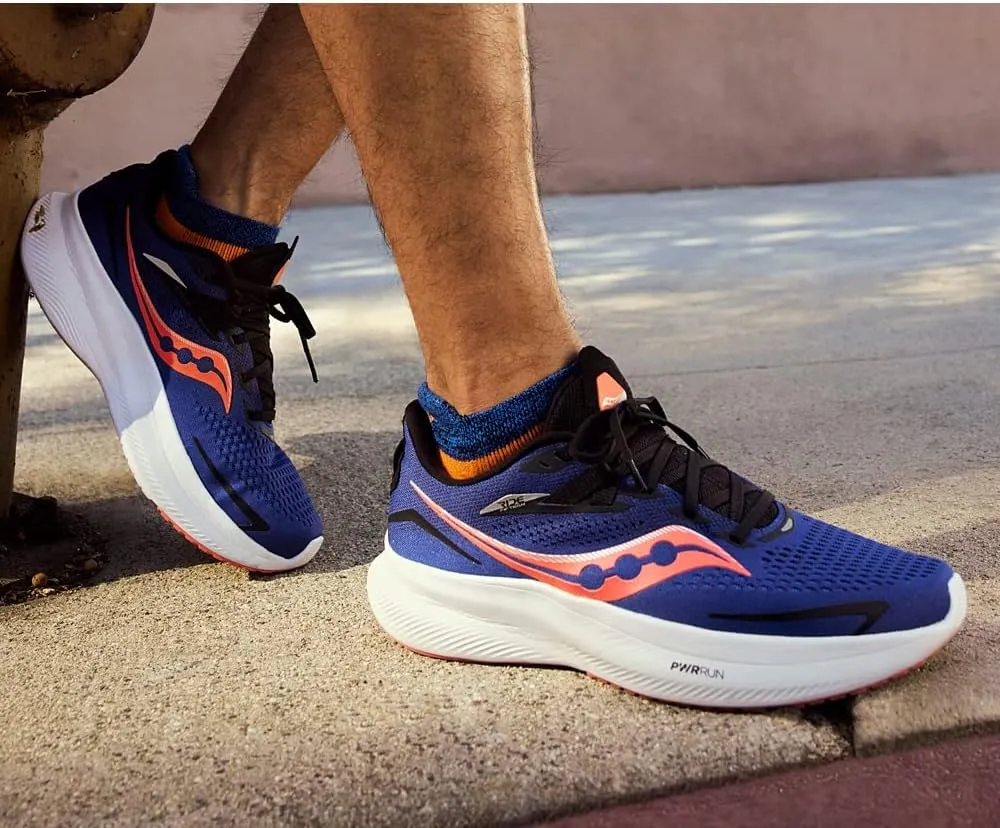 Saucony Men's Ride 15 Running Shoe