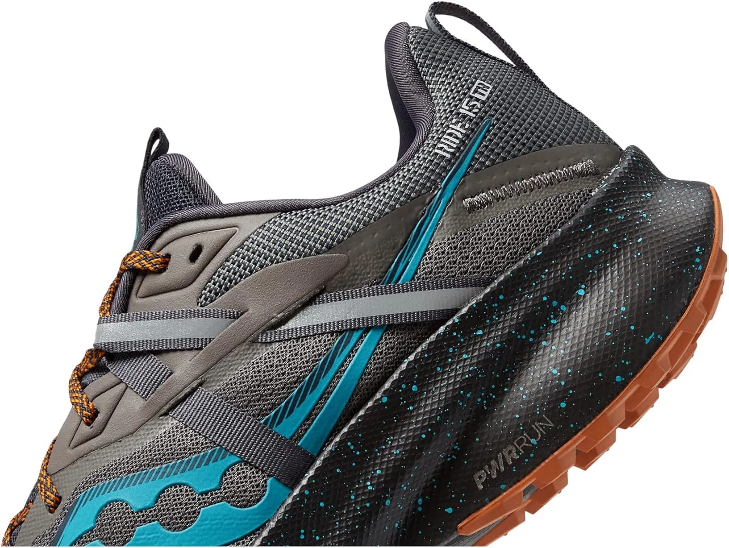 Saucony Men's Ride 15 Tr Trail Running Shoe