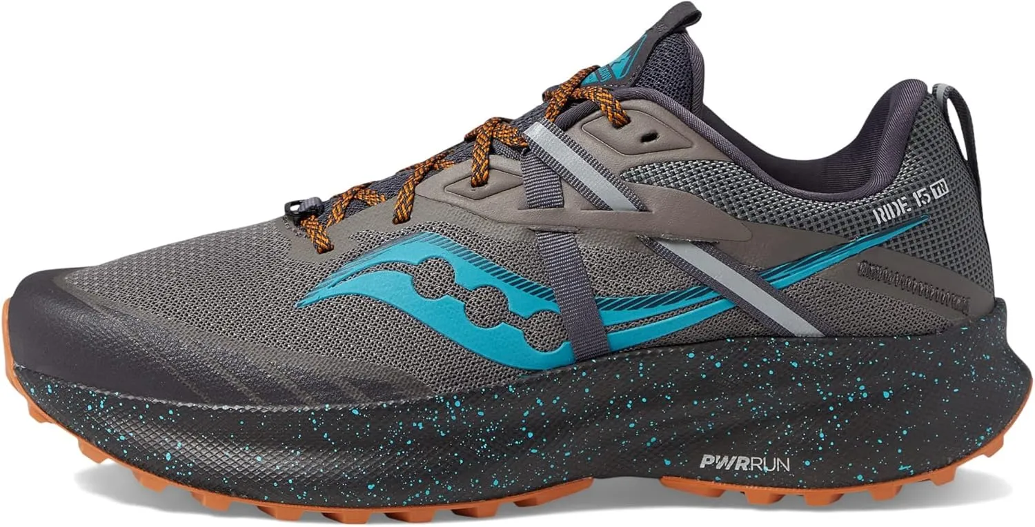Saucony Men's Ride 15 Tr Trail Running Shoe
